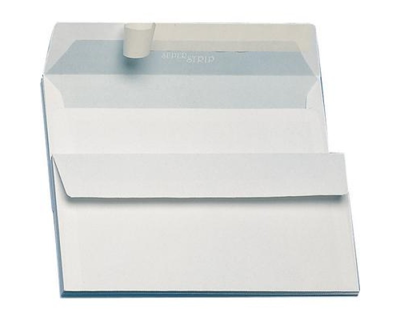 Buste bianche postali